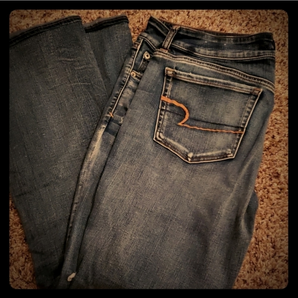 Womens American eagle Jean's 14short